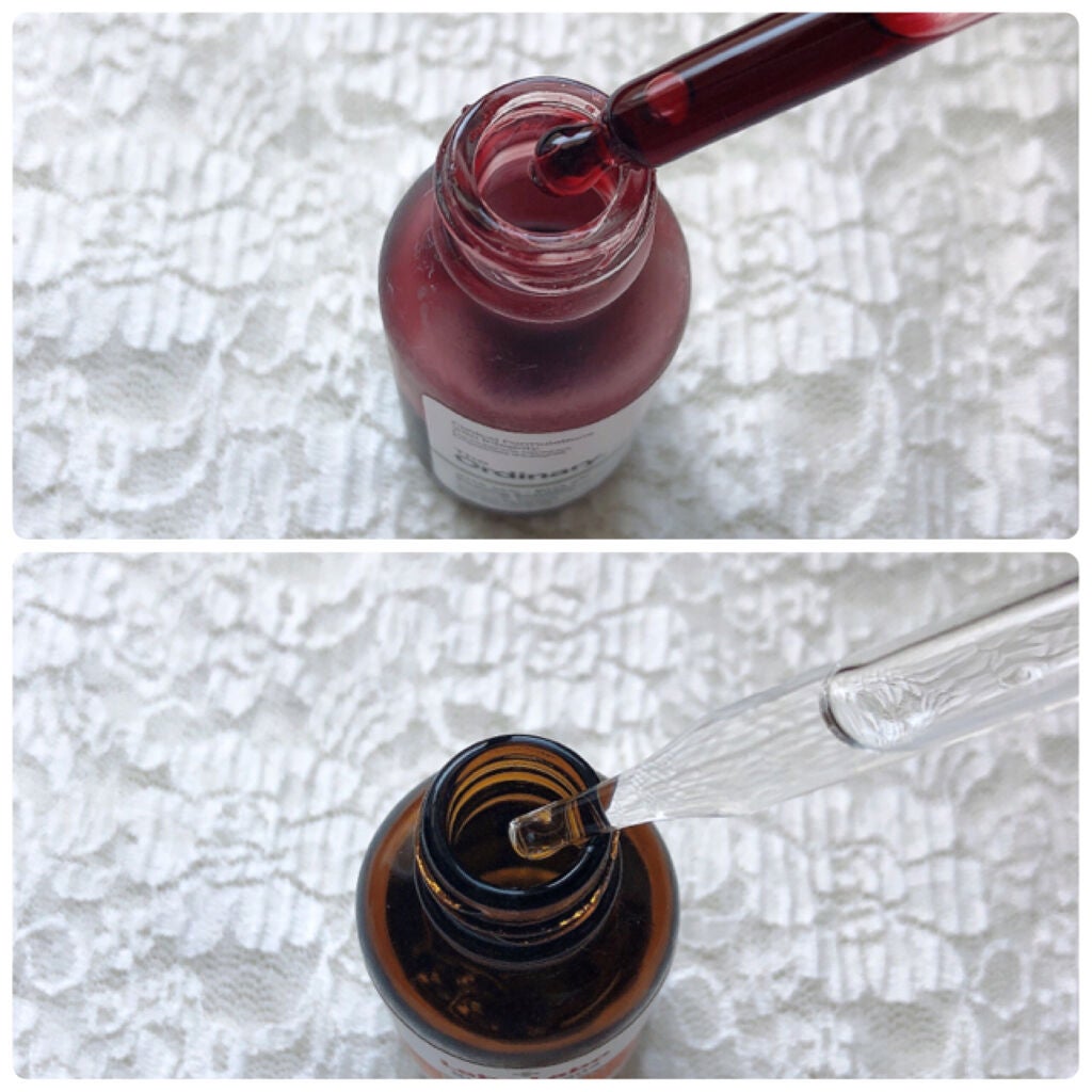 AHA 30% + BHA 2% Peeling Solution/The Ordinary/ピーリングを使ったクチコミ(5枚目)