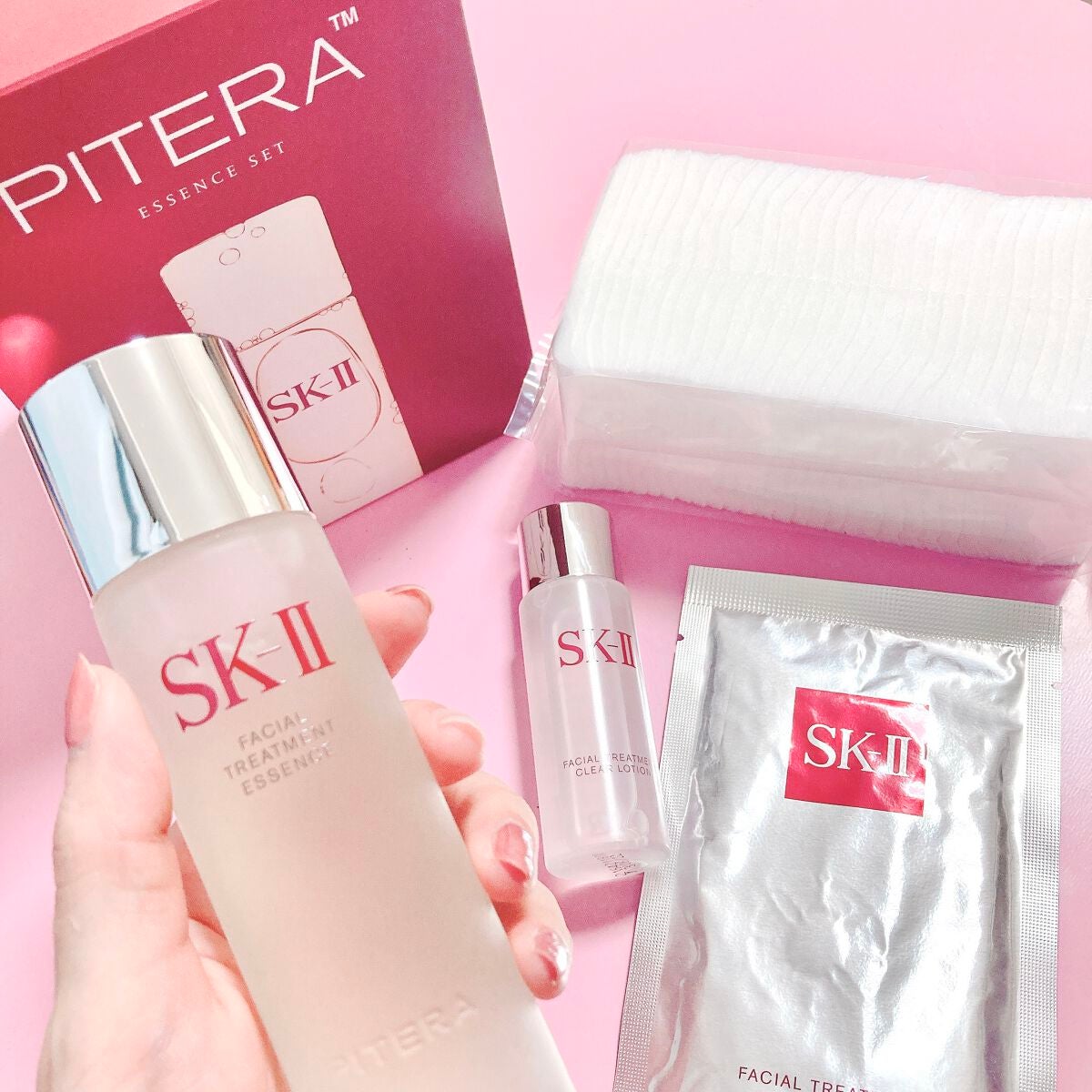 フェイシャル トリートメント エッセンス/SK-II/化粧水を使ったクチコミ(1枚目)