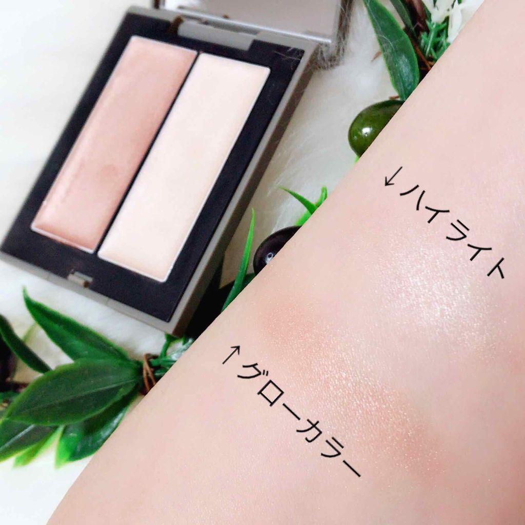 THREE シマリング グロー デュオ/THREE/クリームハイライトを使ったクチコミ(2枚目)