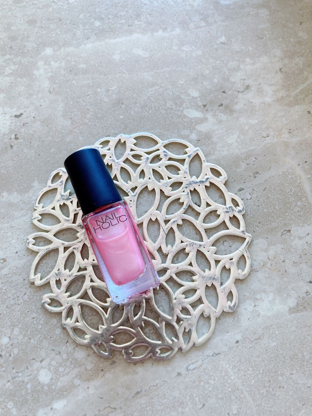 ネイルホリック Sheer pearl color/ネイルホリック/マニキュアを使ったクチコミ(1枚目)