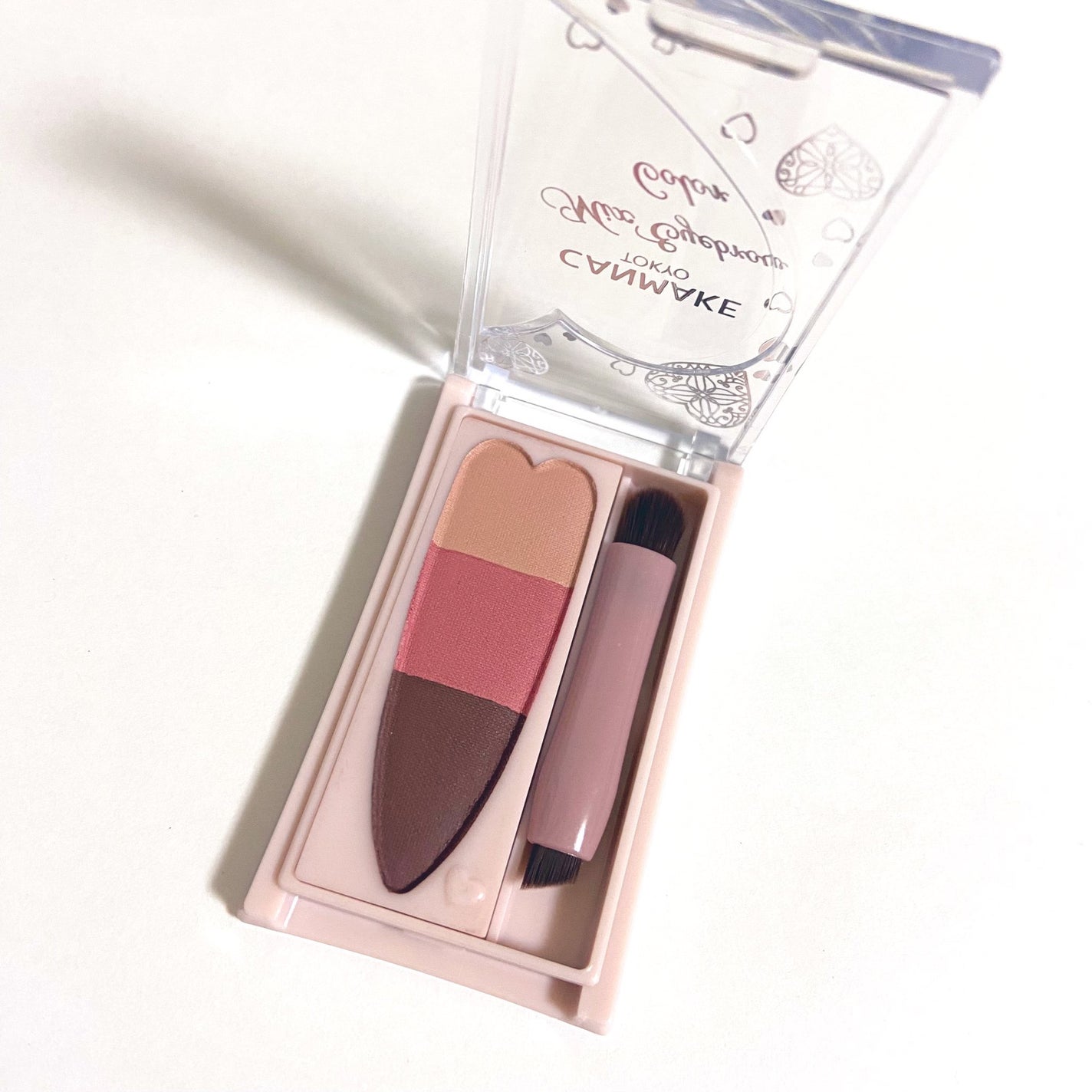 ミックスアイブロウカラー/キャンメイク/パウダーアイブロウを使ったクチコミ(1枚目)