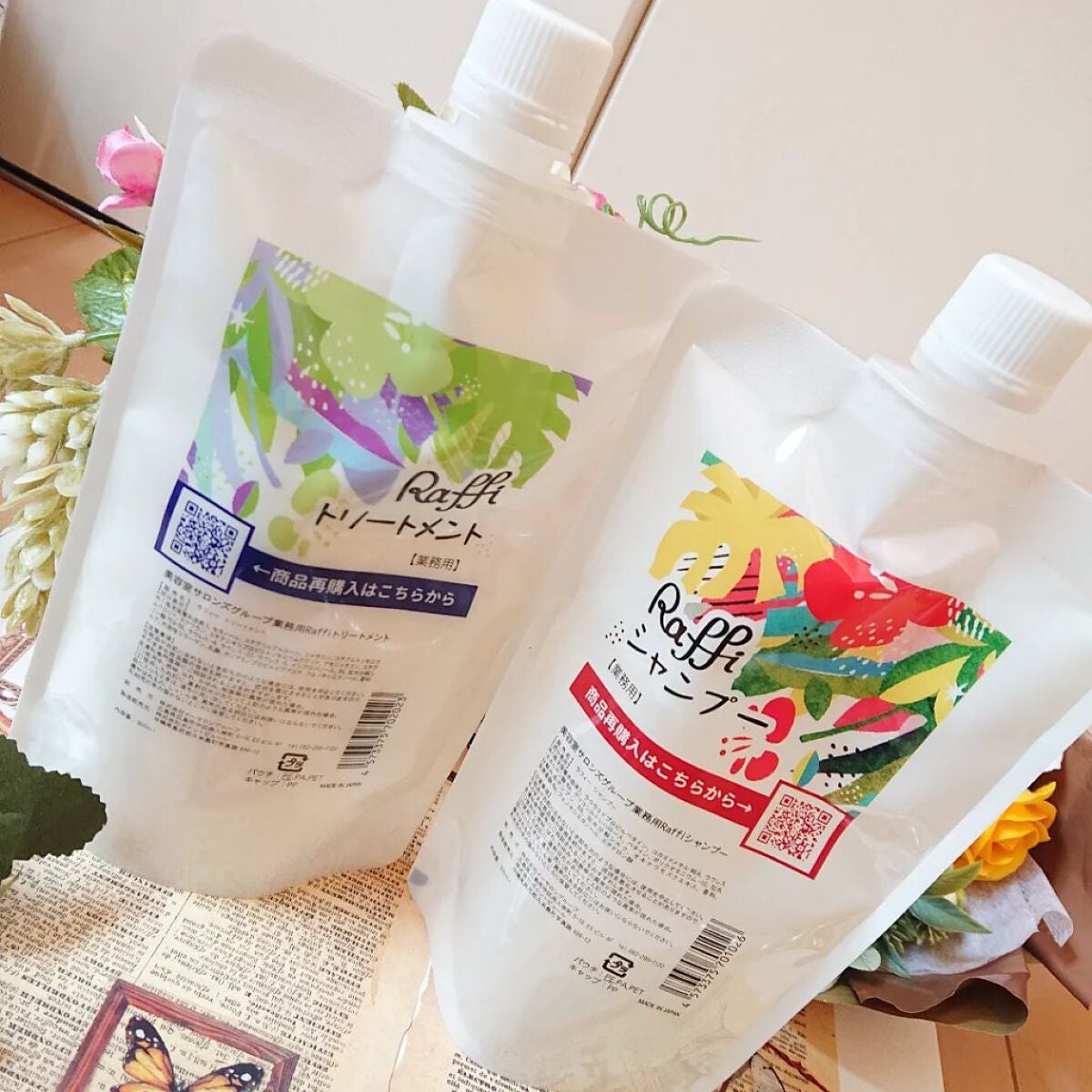 Raffi シャンプー / トリートメント/Raffi(ラフィー)/市販シャンプーを使ったクチコミ(1枚目)