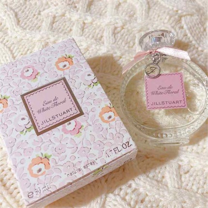 ジルスチュアート リラックス オード ホワイトフローラル/JILL STUART/香水(レディース)を使ったクチコミ(1枚目)