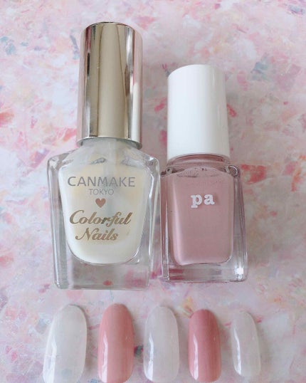 pa ネイルカラー/pa nail collective/マニキュアを使ったクチコミ(2枚目)