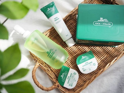 CICA デイリースージングマスク/VT/シートマスク・パックを使ったクチコミ(1枚目)