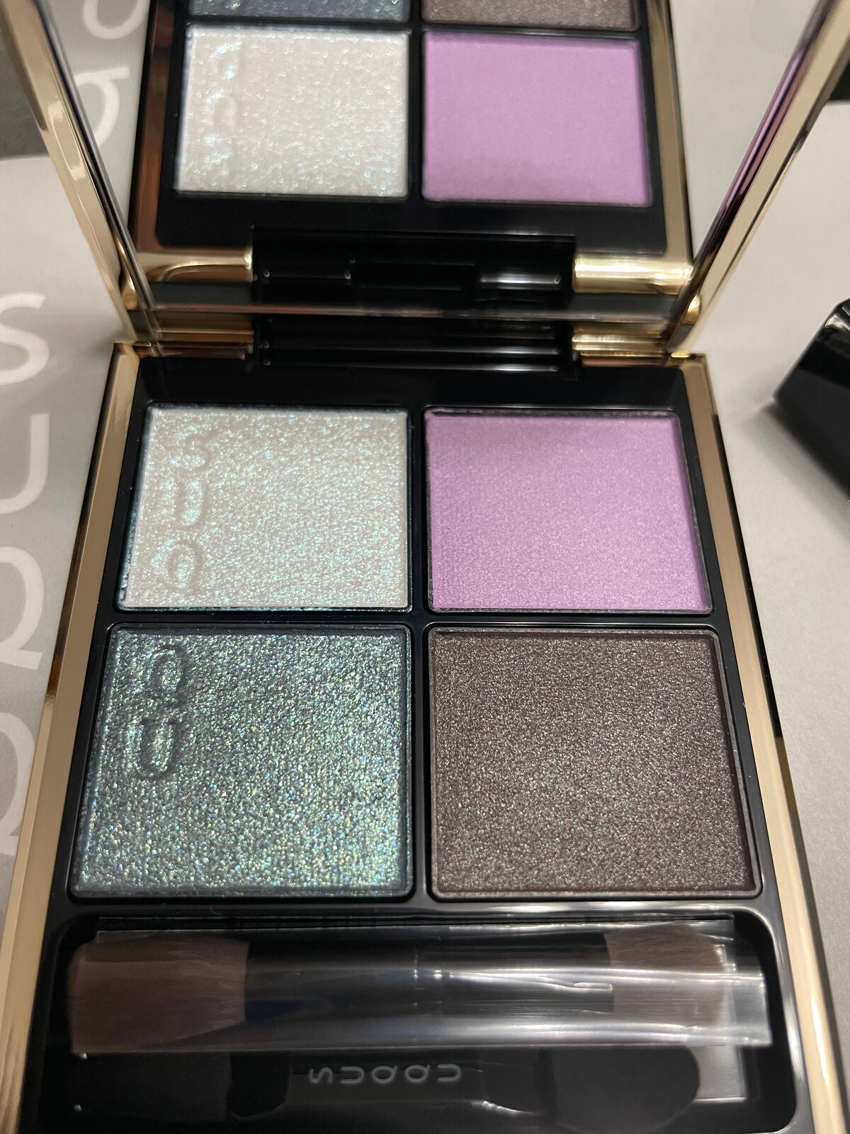 SUQQU/スック/シグニチャーカラーアイズ /限定色/119 冬夜光 シグニチャー カラー アイズ|SUQQUの使い方を徹底解説 - 119冬