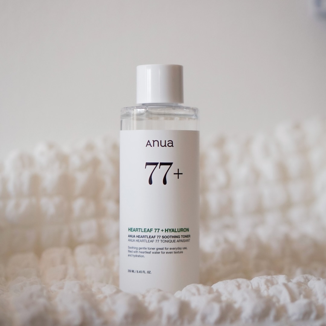 ドクダミ 77 スージングトナー/Anua/化粧水を使ったクチコミ（1枚目）