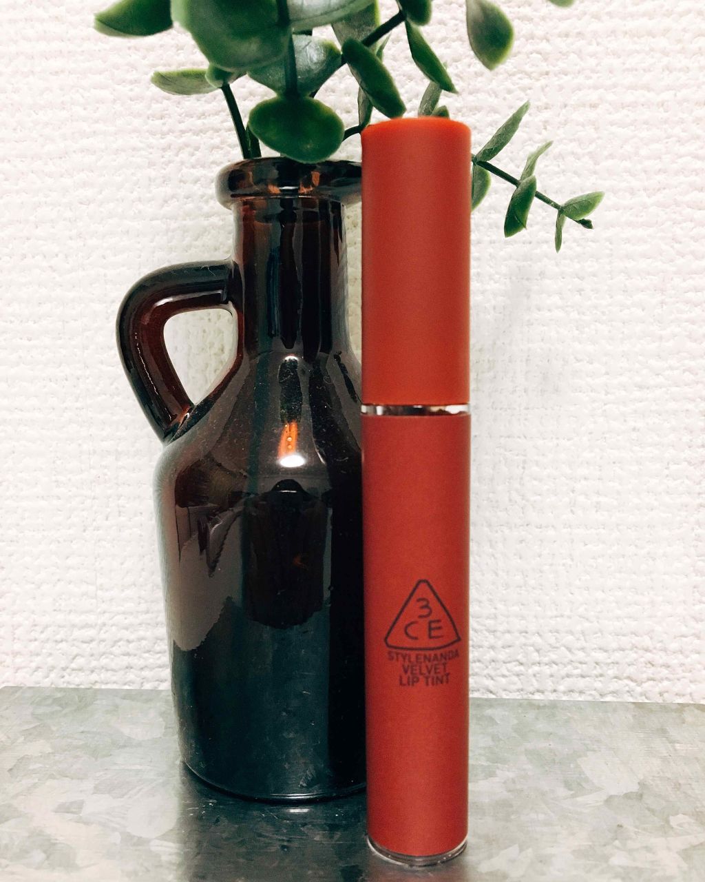 3CE ベルベット リップティント/3CE/リップティントを使ったクチコミ（1枚目）