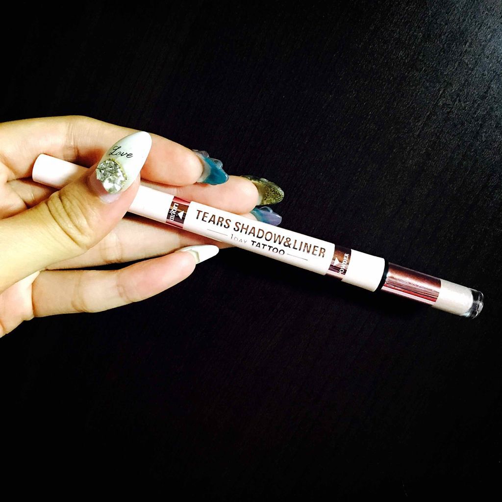 ティアーズシャドウ&ライナー/K-パレット/スティックアイシャドウを使ったクチコミ(1枚目)