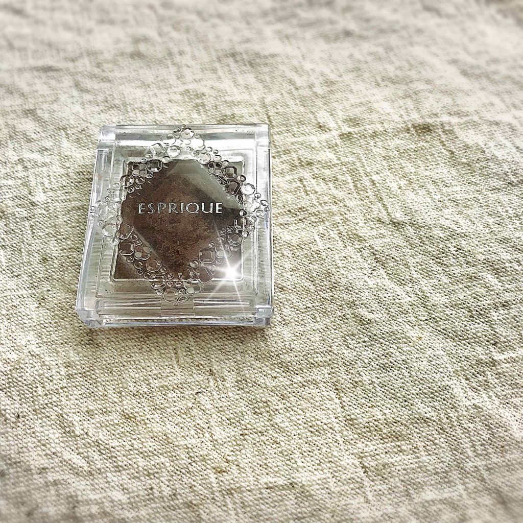 セレクト アイカラー BR305 マットブラウン/ESPRIQUE/単色アイシャドウを使ったクチコミ（1枚目）