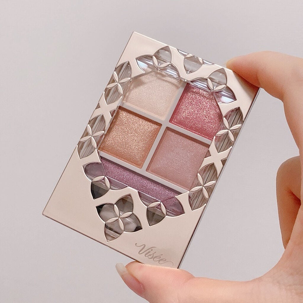 パノラマデザイン アイパレット/Visée/アイシャドウパレットを使ったクチコミ(6枚目)