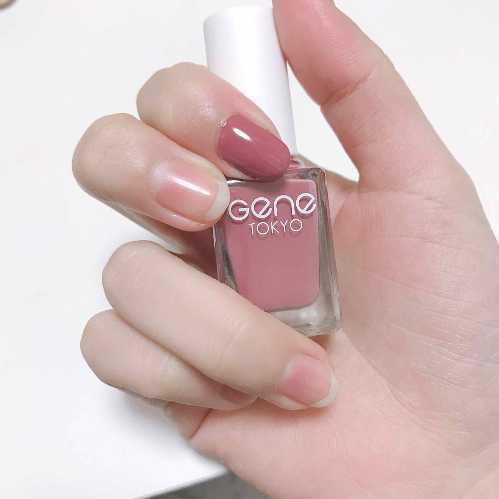 gene TOKYO ネイル/DAISO/マニキュアを使ったクチコミ(2枚目)