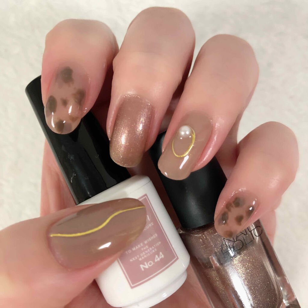 ジーニッシュ No.44 STYLE スタイル/ジーニッシュマニキュア/マニキュアを使ったクチコミ（1枚目）