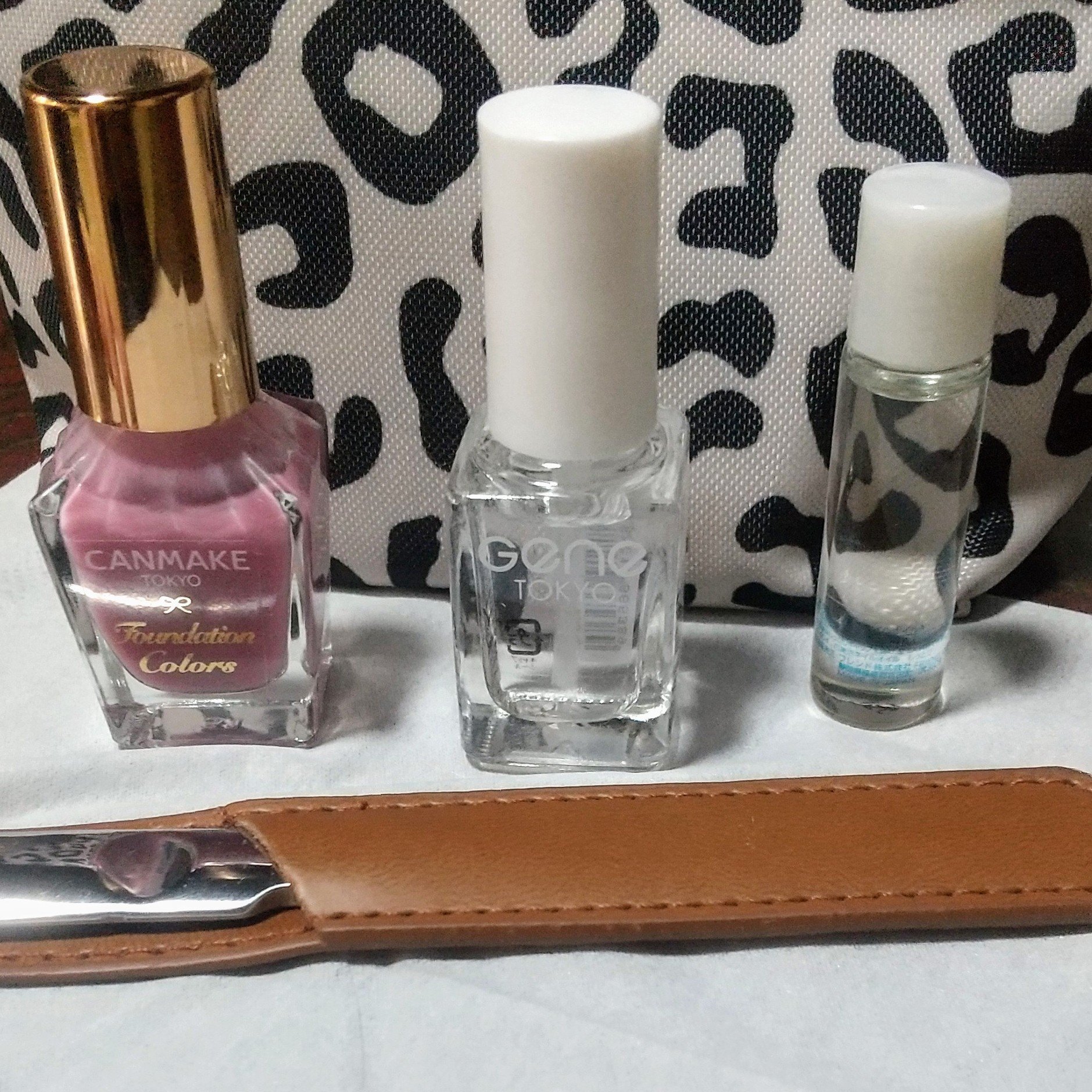 トップコート/GENE TOKYO/ネイルトップコートを使ったクチコミ（2枚目）