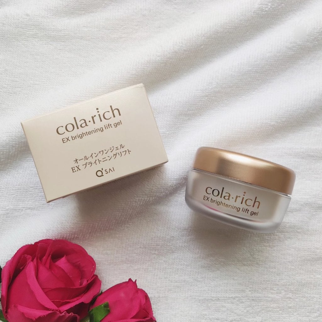 EX ブライトニングリフトジェル/コラリッチ/オールインワン化粧品を使ったクチコミ(1枚目)