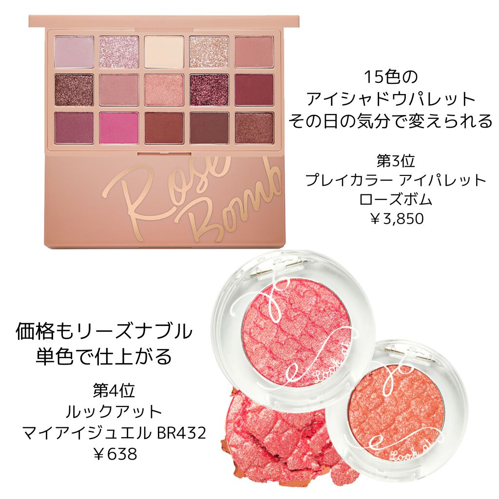 ルックアット マイアイジュエル/ETUDE/単色アイシャドウを使ったクチコミ(5枚目)