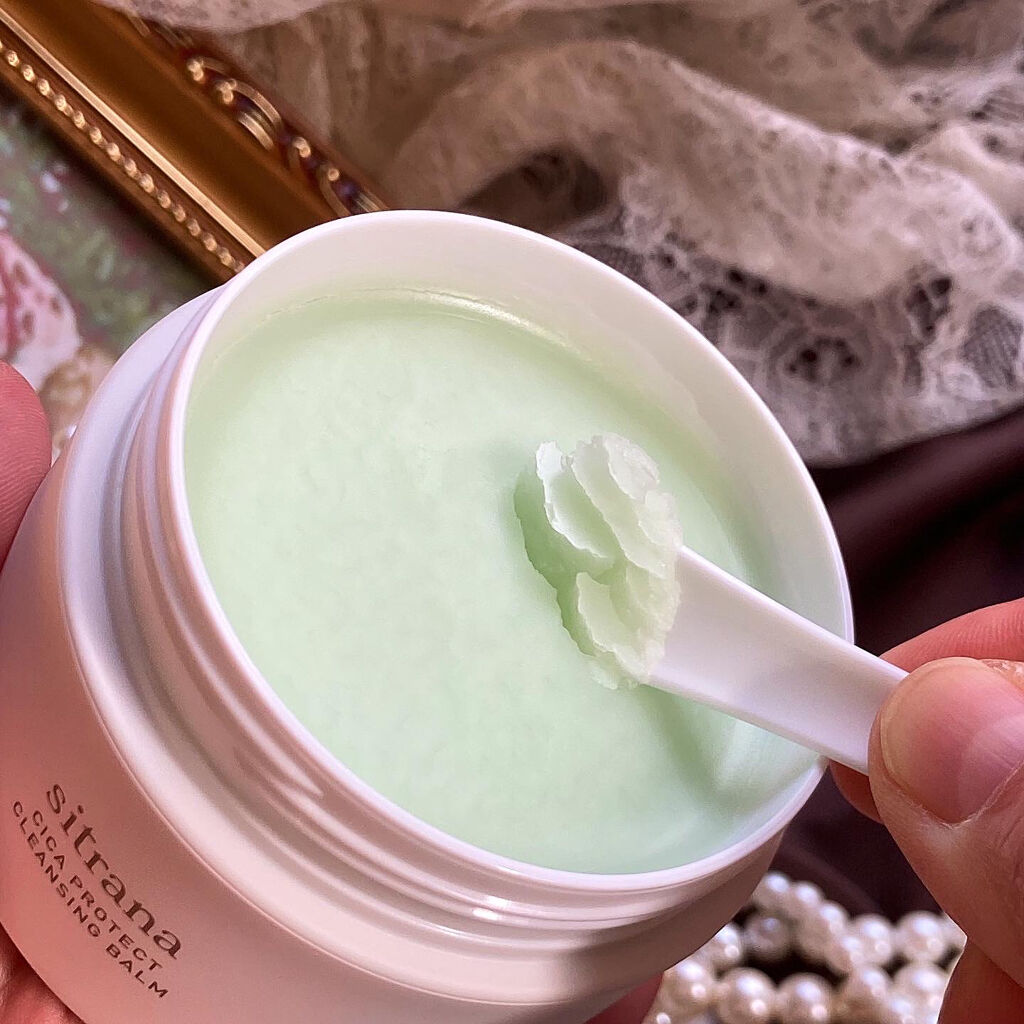 シカプロテクト クレンジングバーム/sitrana/クレンジングバームを使ったクチコミ（2枚目）