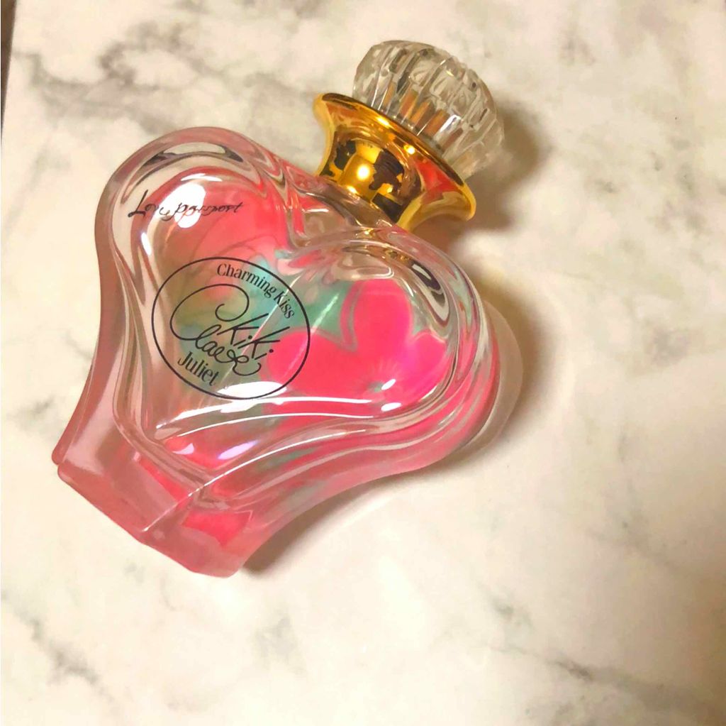 ジュリエット キキ クレール オードパルファム/ラブパスポート/香水(レディース)を使ったクチコミ（1枚目）