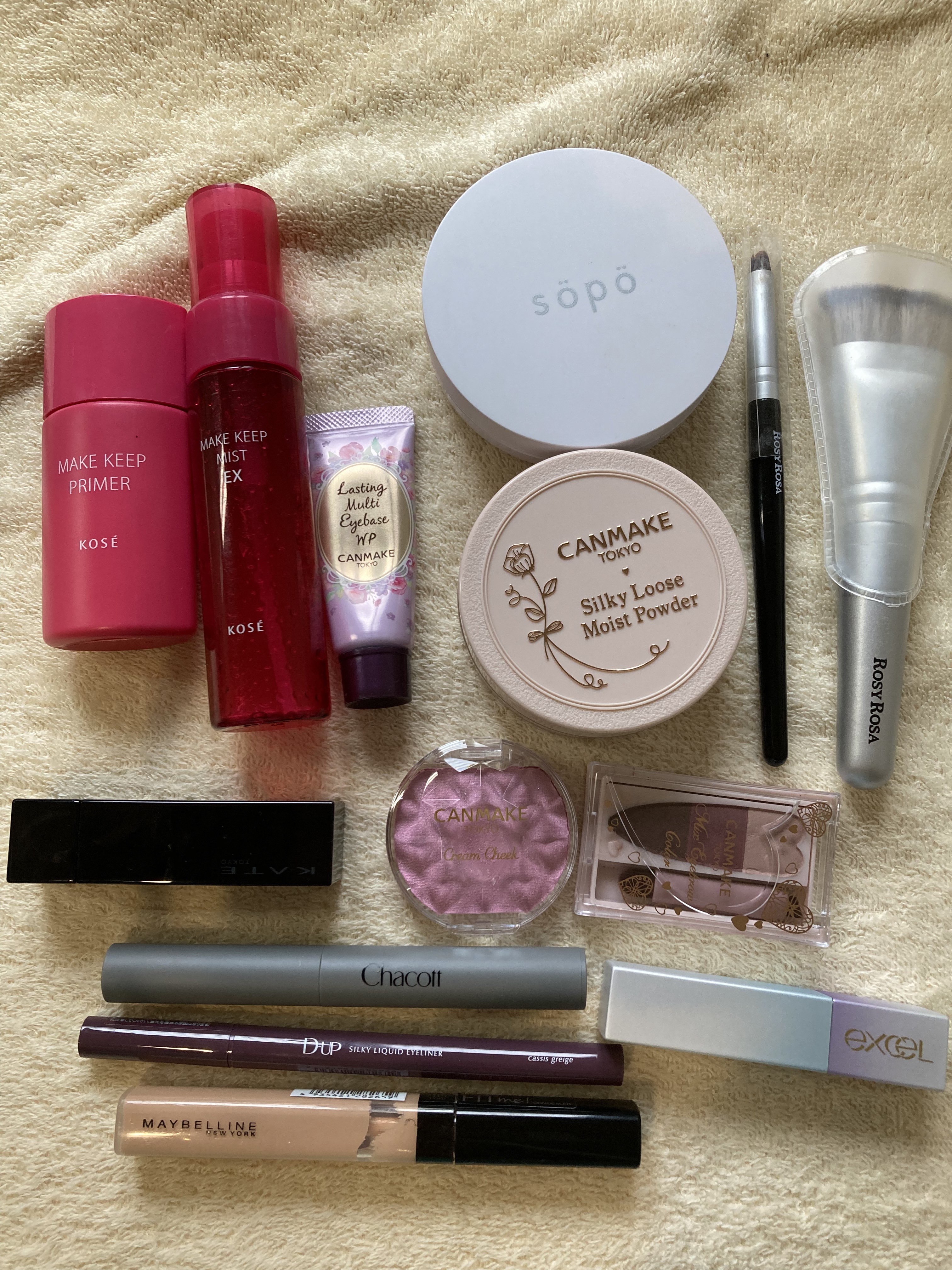 クリームチーク(パールタイプ)/キャンメイク/ジェル・クリームチークを使ったクチコミ（1枚目）