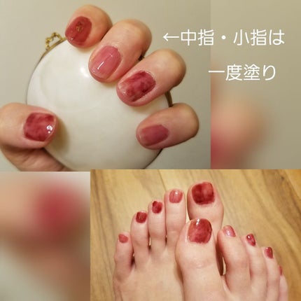 リキュールネイル3/キャンドゥ/マニキュアを使ったクチコミ(1枚目)