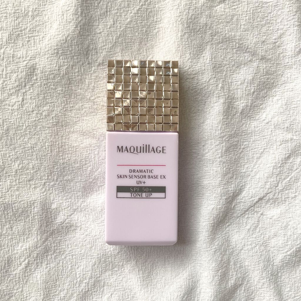 ドラマティックスキンセンサーベース EX UV+/マキアージュ/化粧下地を使ったクチコミ(2枚目)