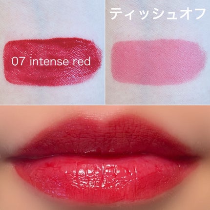 コンフォート リップオイル インテンス/CLARINS/リップグロスを使ったクチコミ(2枚目)