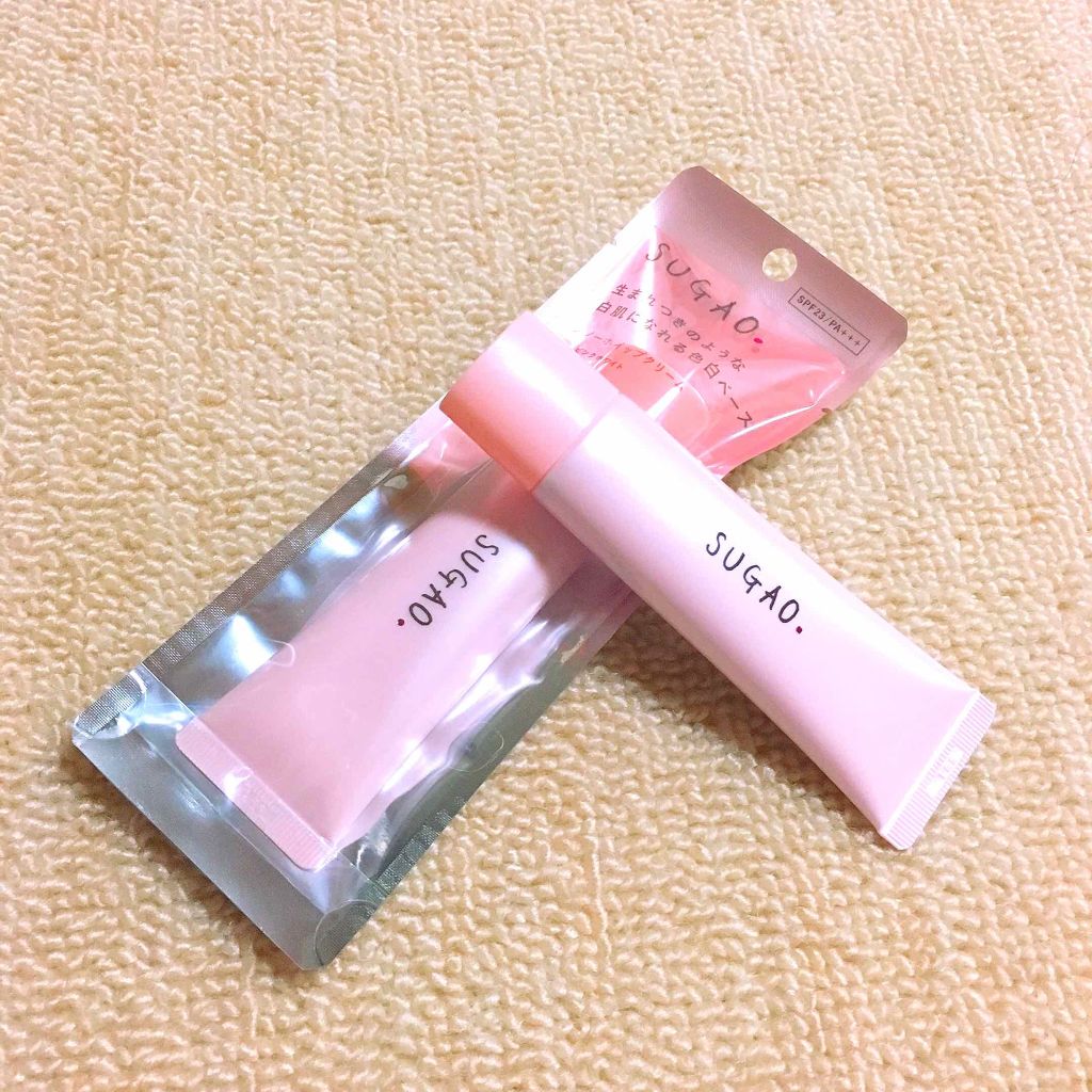 スノーホイップクリーム/SUGAO®/化粧下地を使ったクチコミ（1枚目）