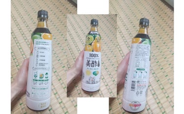美酢(ミチョ) 美酢　太陽のシトラスのクチコミ「サンプル百貨店の韓国フェアでいただいた
商品の紹介になります。

期間は終了しましたが、まだ紹.....」（2枚目）