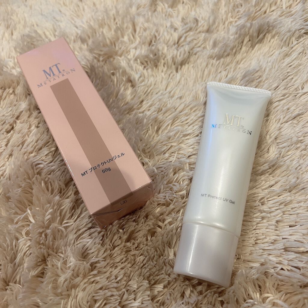 MT プロテクトUVジェル/MTメタトロン/日焼け止めジェルを使ったクチコミ（1枚目）