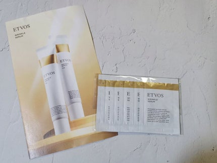 薬用 リンクルセラム/エトヴォス/美容液を使ったクチコミ(1枚目)