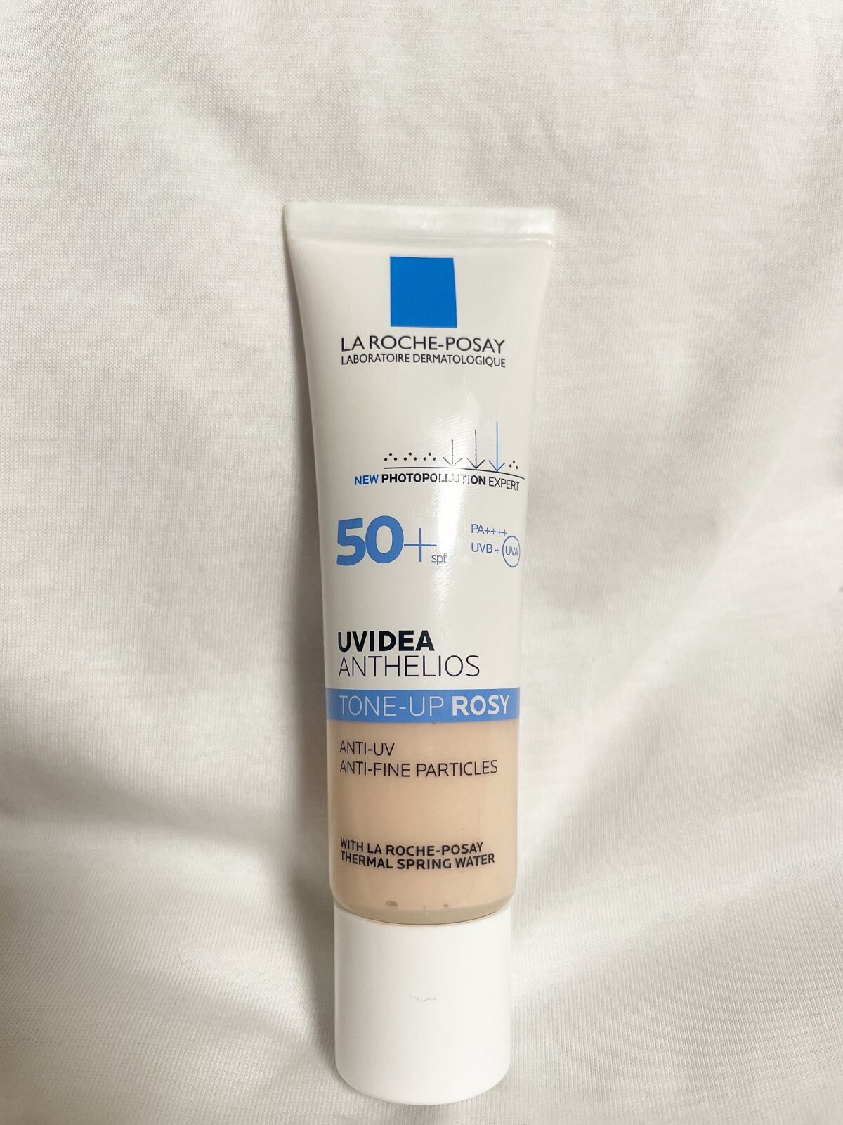 UVイデア XL プロテクショントーンアップ ローズ/ラ ロッシュ ポゼ/日焼け止めクリームを使ったクチコミ（1枚目）