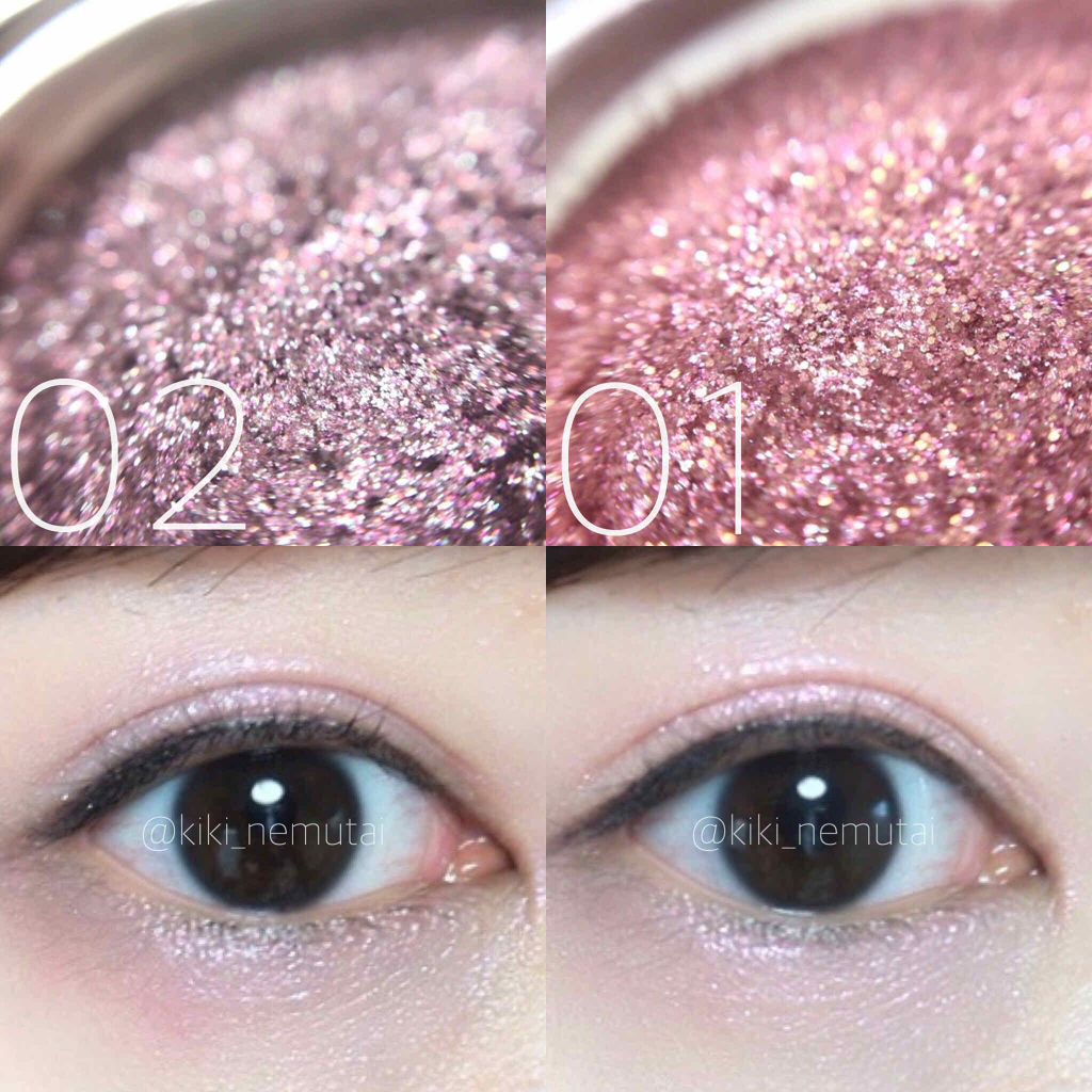 ブリンブリン アイジャム/VAVI MELLO/ジェル・クリームアイシャドウを使ったクチコミ（2枚目）