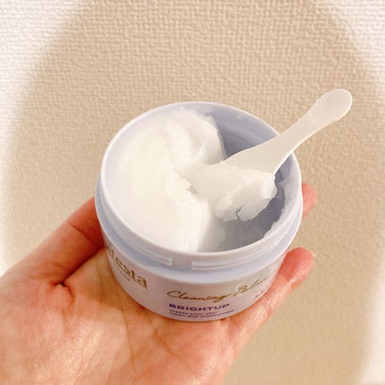 クレンジングバーム ブライトアップ /ビフェスタ/クレンジングバームを使ったクチコミ(2枚目)
