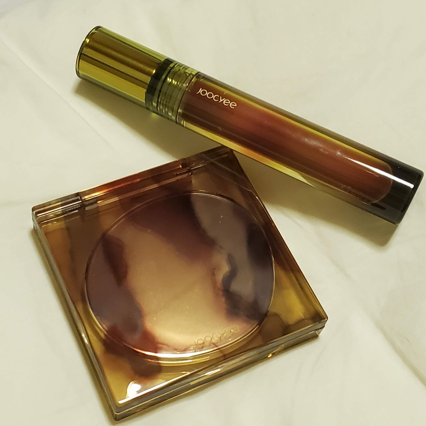 遊染インクスマッジパレット/Joocyee/アイシャドウパレットを使ったクチコミ(2枚目)