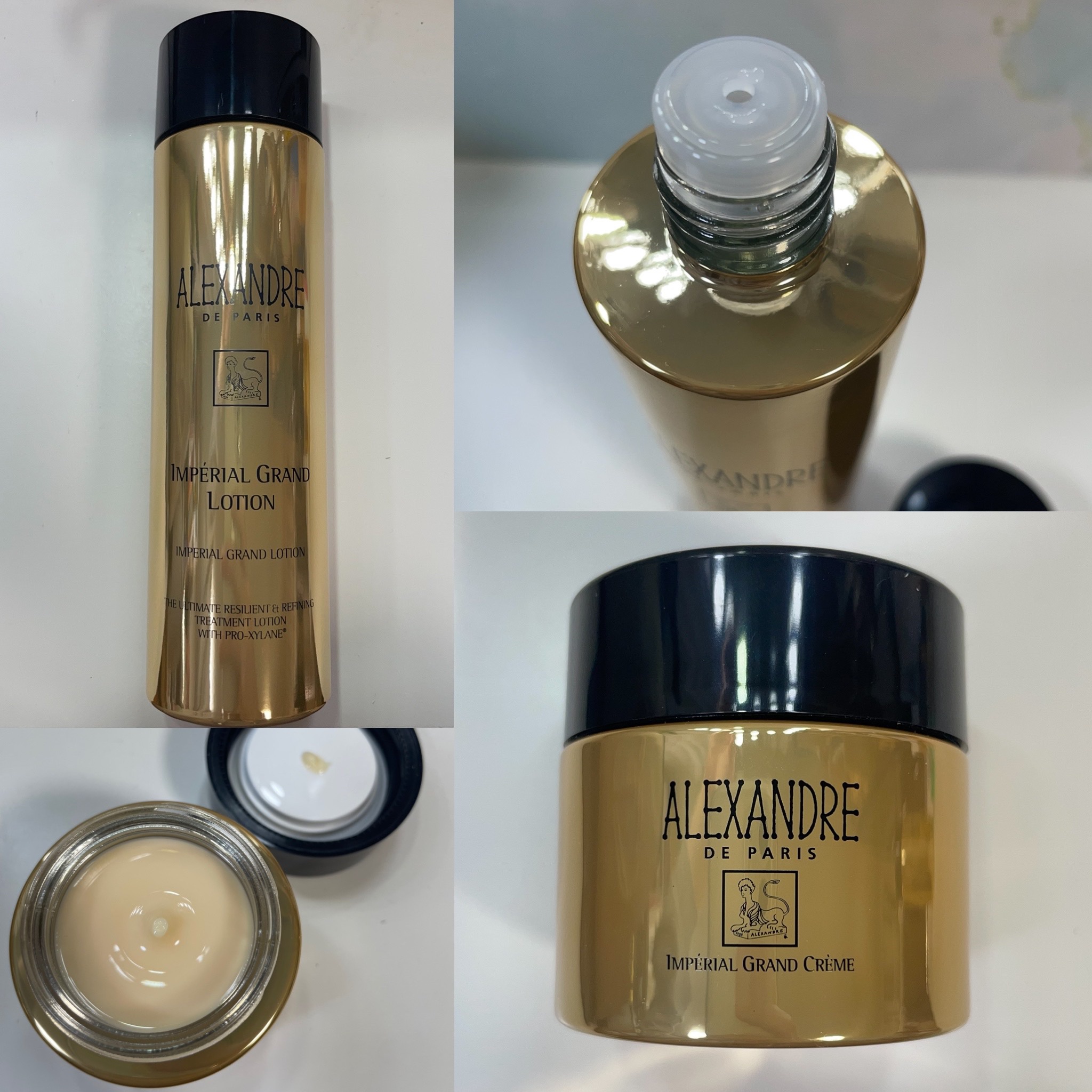 アンペリエルグランローション/アレクサンドル ドゥ パリ/化粧水を使ったクチコミ（3枚目）