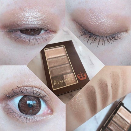 ショコラスウィート アイズ/リンメル ロンドン/アイシャドウパレットを使ったクチコミ(1枚目)