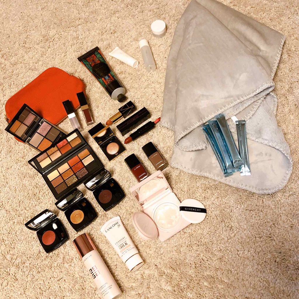 インフェルノ アイシャドーパレット/NARS/アイシャドウパレットを使ったクチコミ（3枚目）