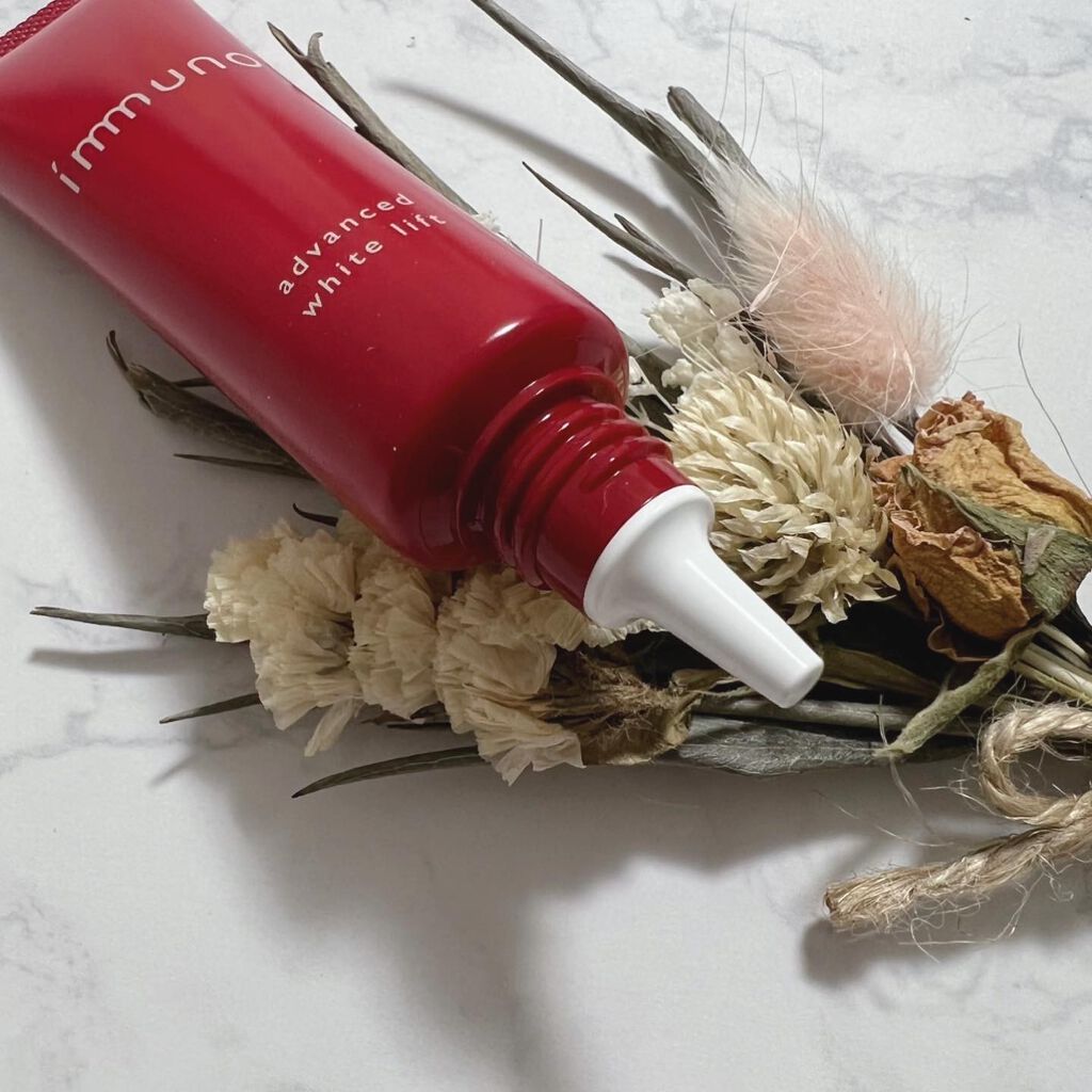  アドバンスド ホワイトリフト /immuno/フェイスクリームを使ったクチコミ（2枚目）