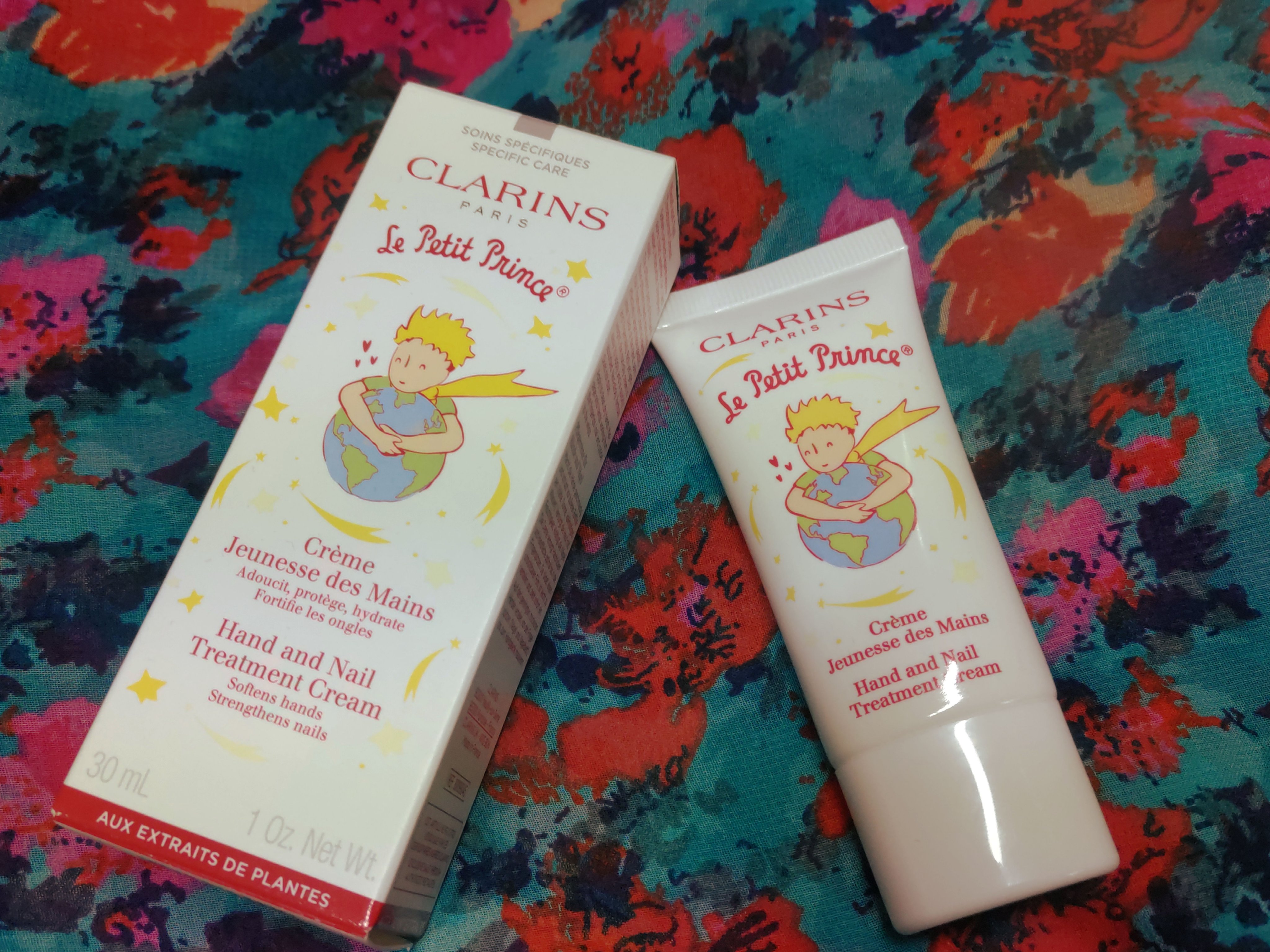 ハンド／ネイル トリートメント クリーム/CLARINS/ハンドクリームを使ったクチコミ（1枚目）