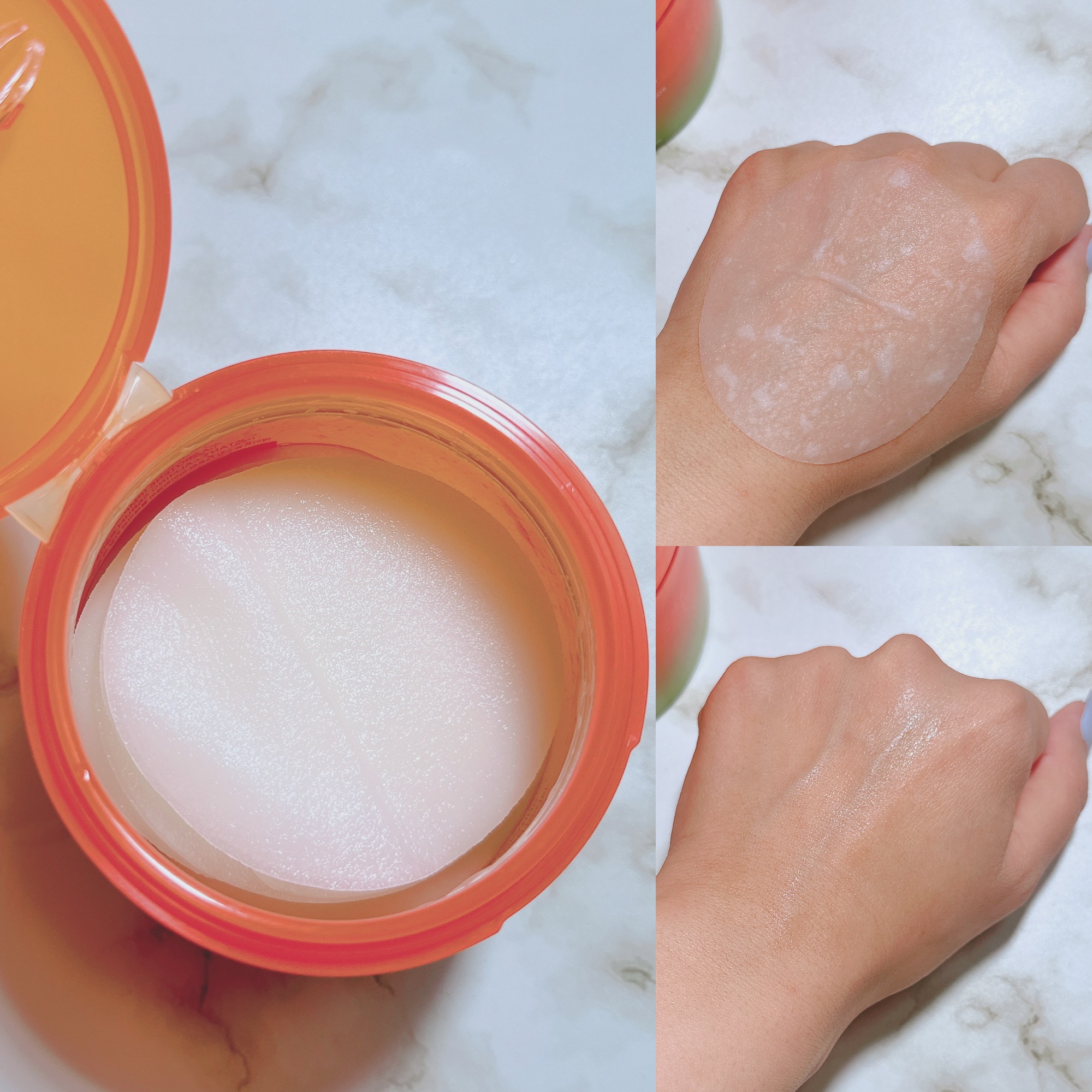 カロテンIPMP(TM) SOSソリューション/APRILSKIN/フェイスクリームを使ったクチコミ（3枚目）