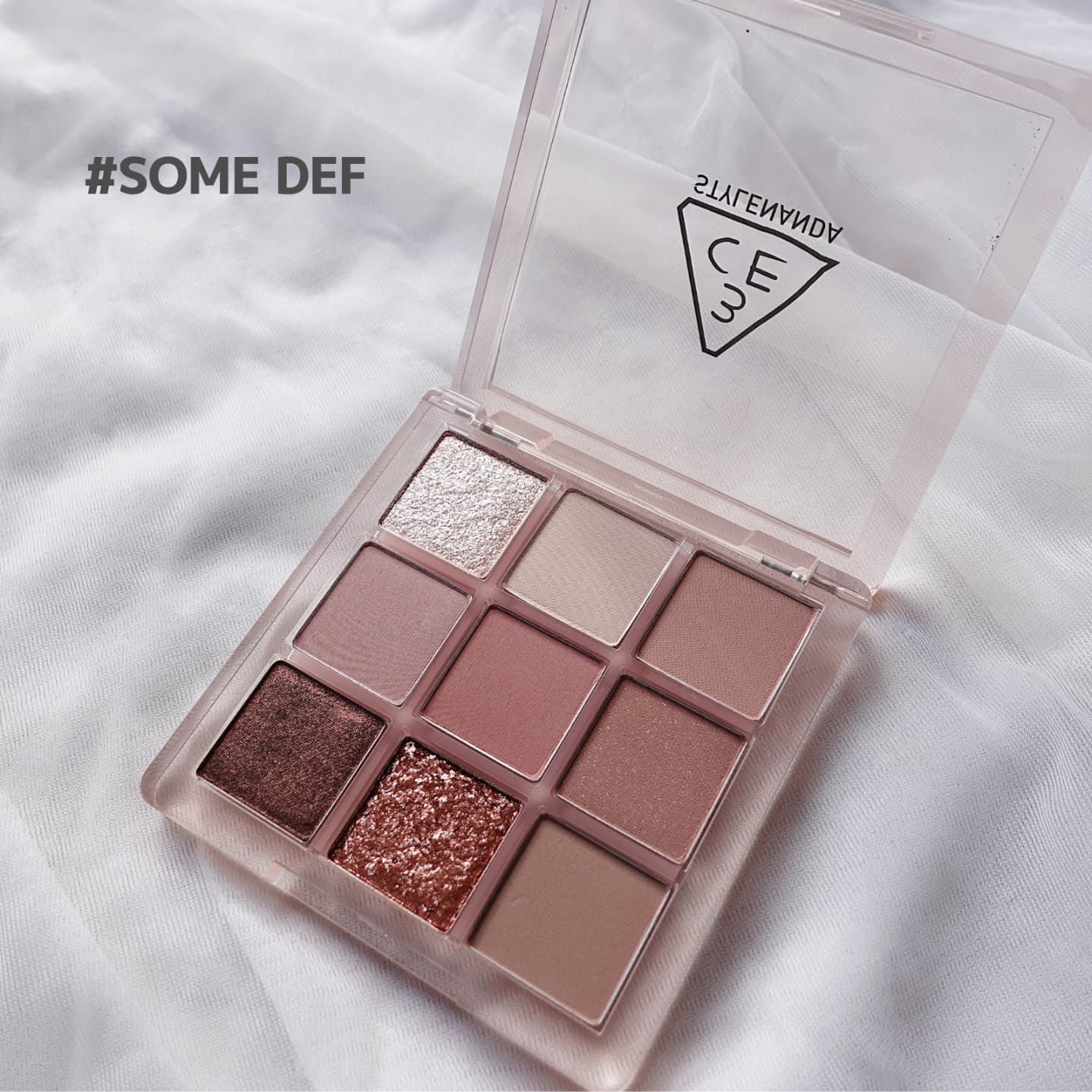 3CE マルチアイカラーパレット/3CE/アイシャドウパレットを使ったクチコミ（3枚目）