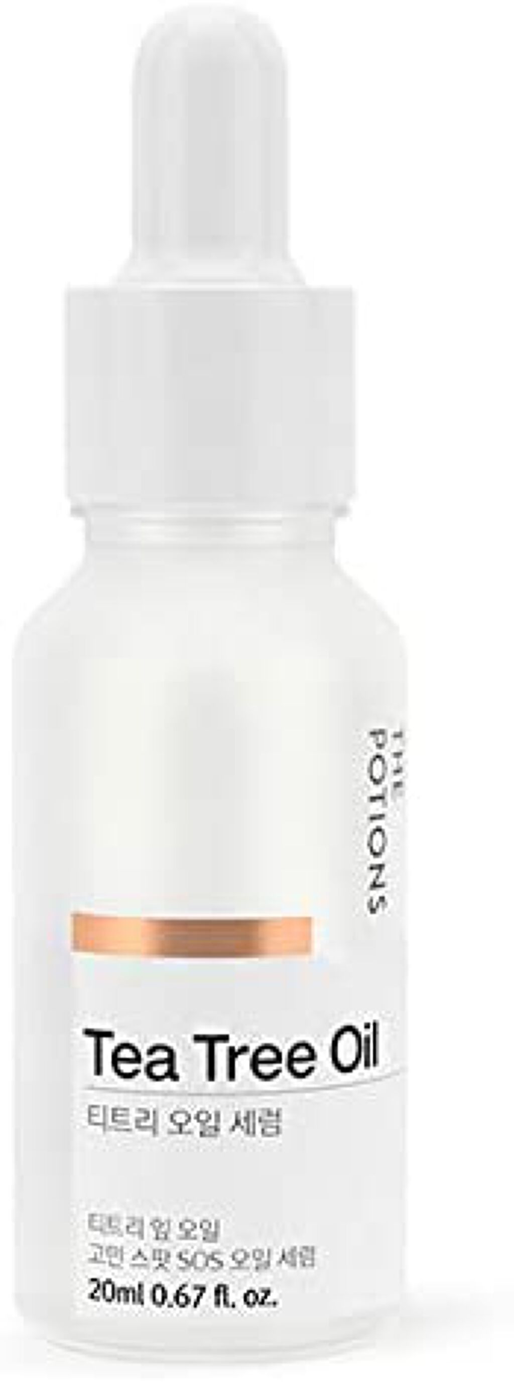 ティーツリーオイルセラム / The Potions