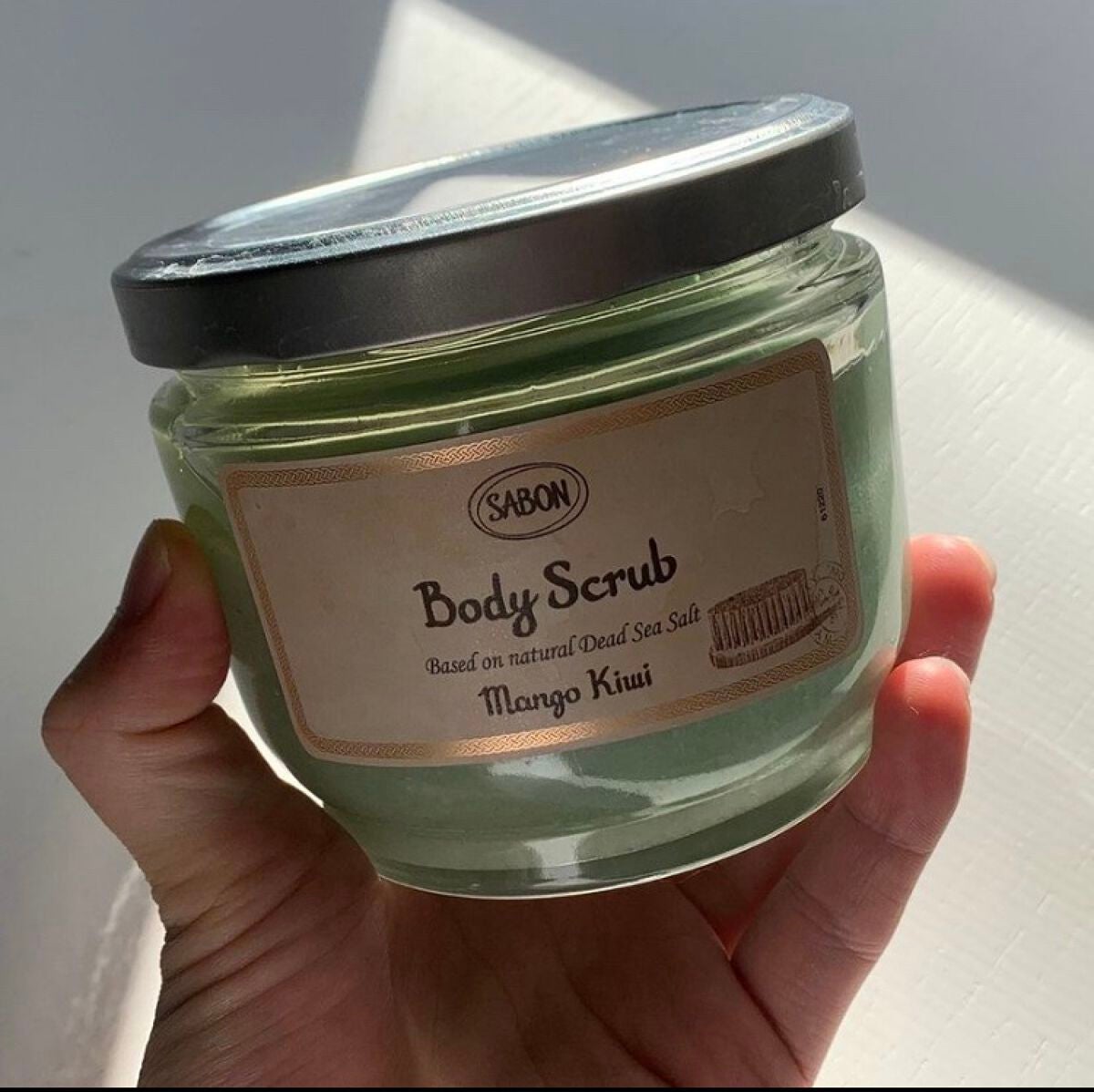 ボディスクラブ/SABON/ボディスクラブを使ったクチコミ(4枚目)