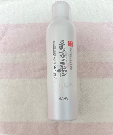 マイクロ純白ミスト化粧水/なめらか本舗/ミスト状化粧水を使ったクチコミ(1枚目)