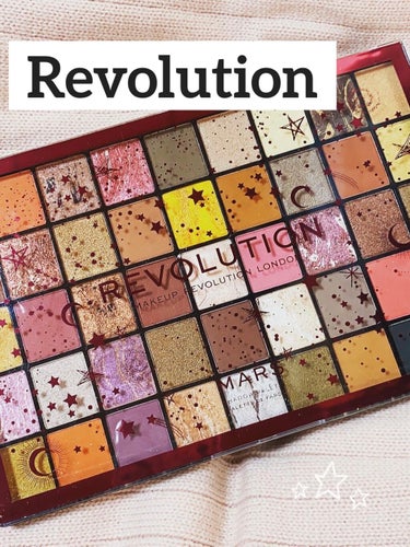 MAKEUP REVOLUTION Revolution Maxi Reloaded Palette のクチコミ「❤︎MAKEUP REVOLUTION
　　　　めちゃくちゃな多色パレット❤︎

──────.....」（1枚目）