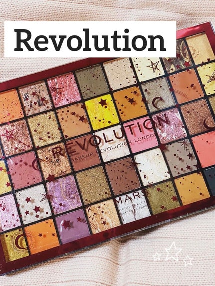 Revolution Maxi Reloaded Palette /MAKEUP REVOLUTION/アイシャドウパレットを使ったクチコミ(1枚目)