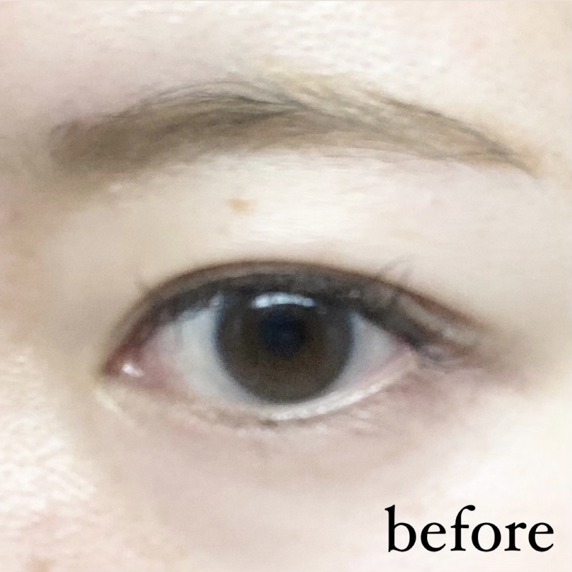 フィルム眉カラー/デジャヴュ/眉マスカラを使ったクチコミ（3枚目）