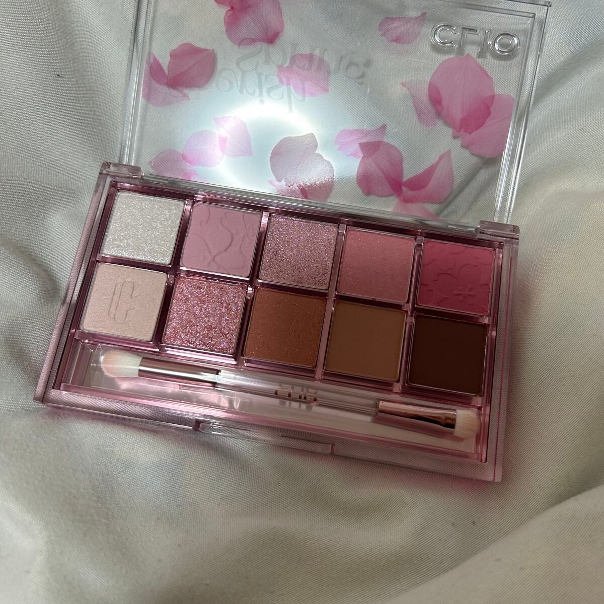 プロ アイ パレット/CLIO/アイシャドウパレットを使ったクチコミ(2枚目)