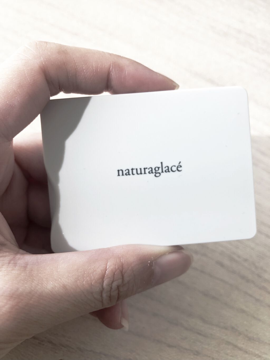 アイブロウパウダー/ナチュラグラッセ/パウダーアイブロウを使ったクチコミ（1枚目）