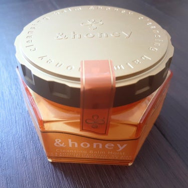 &honey &honey クレンジングバーム モイストのクチコミ「&honeyシリーズは、とにかく見た目が可愛いので、使う前からテンションが上がります。

見た.....」（1枚目）